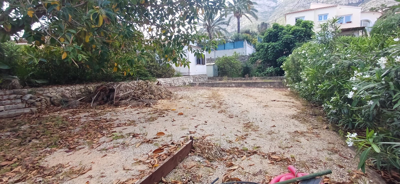 Villa en venta para reformar en Corral de Calafat, Dénia