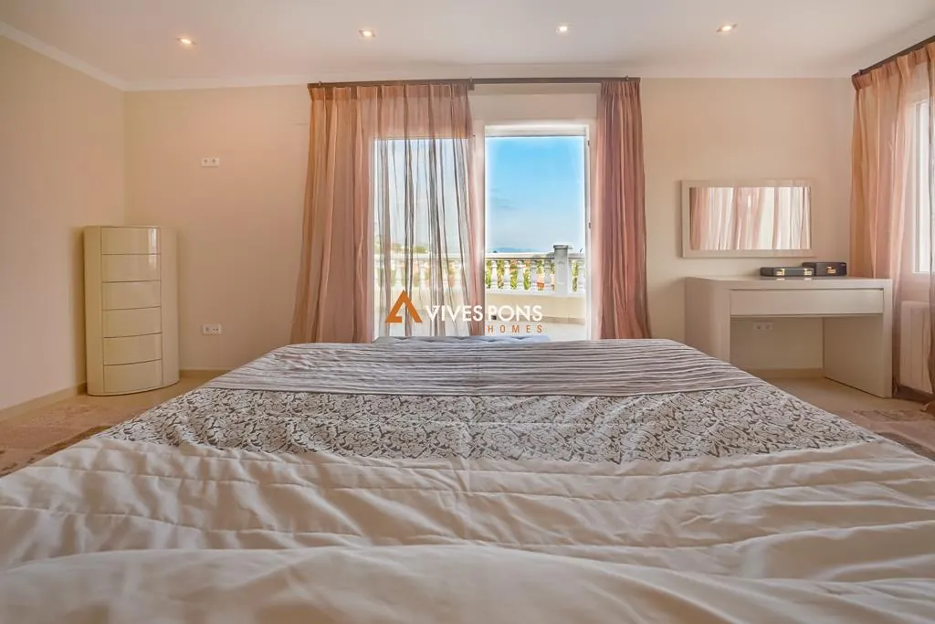 Villa con vistas al mar en Dénia