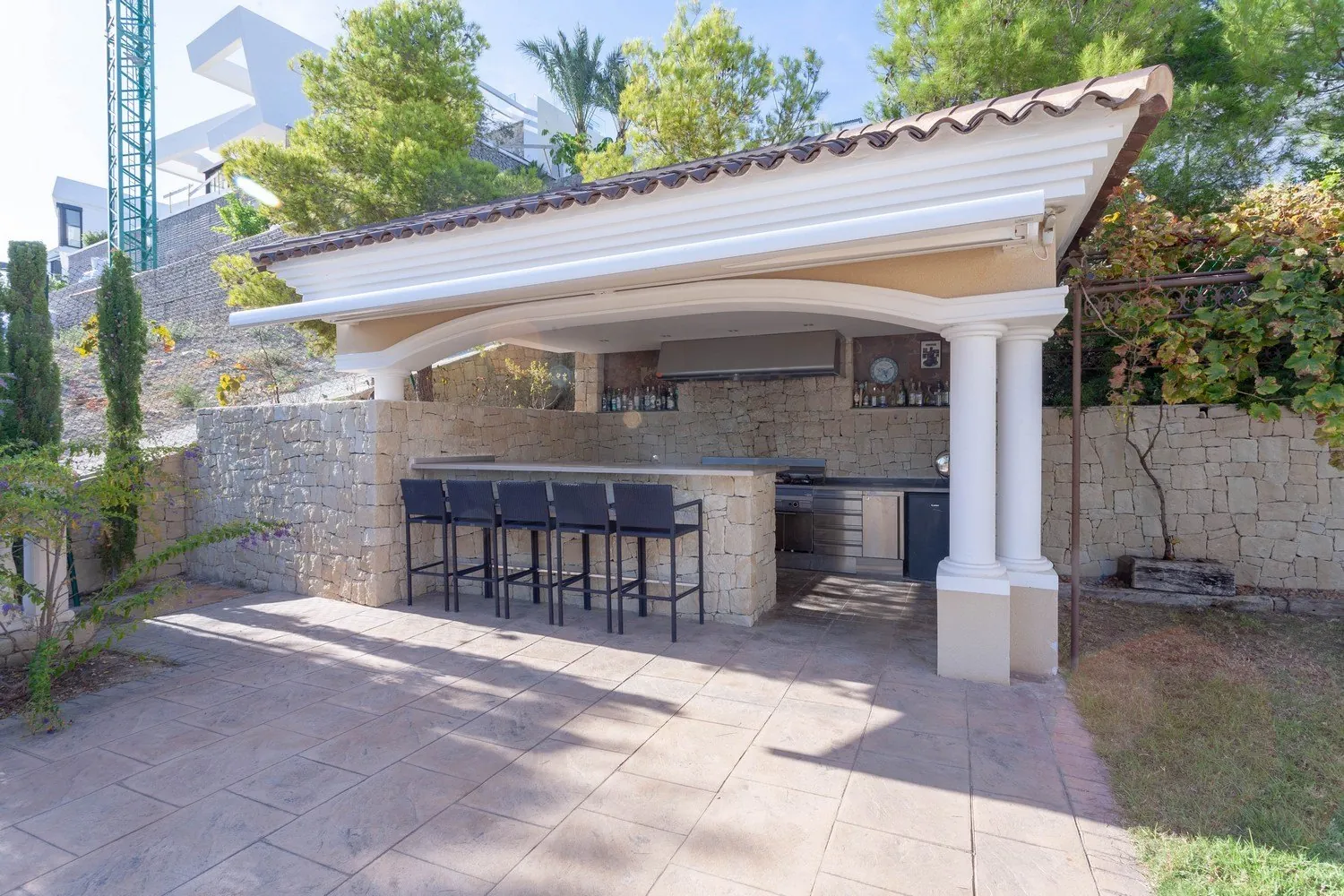 Chalet de estilo mediterráneo en venta en Raco de Galeno Benissa, Costa Blanca