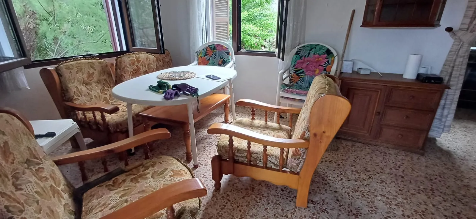 Villa en venta para reformar en Corral de Calafat, Dénia