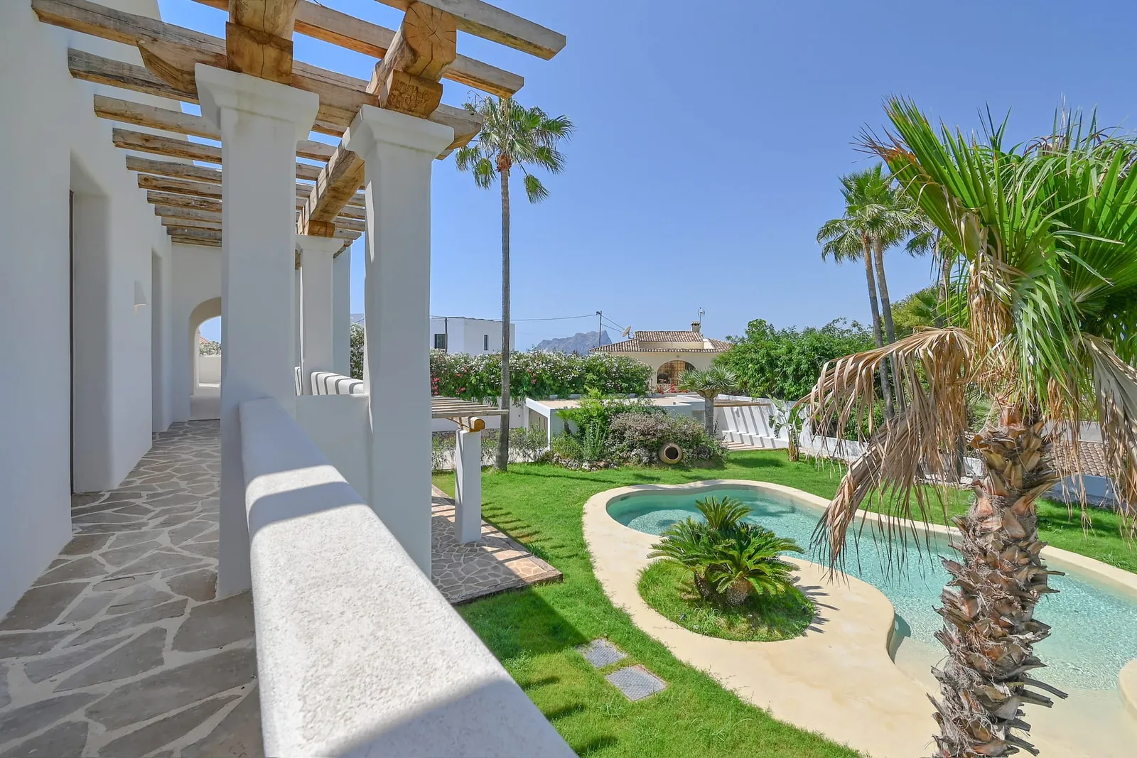 Villa en venta en Benissa