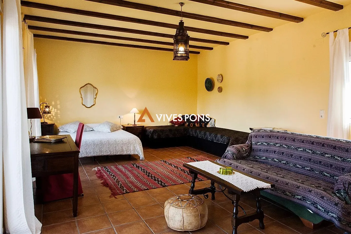 Finca con gran parcela y rodeada de naturaleza en La Sella