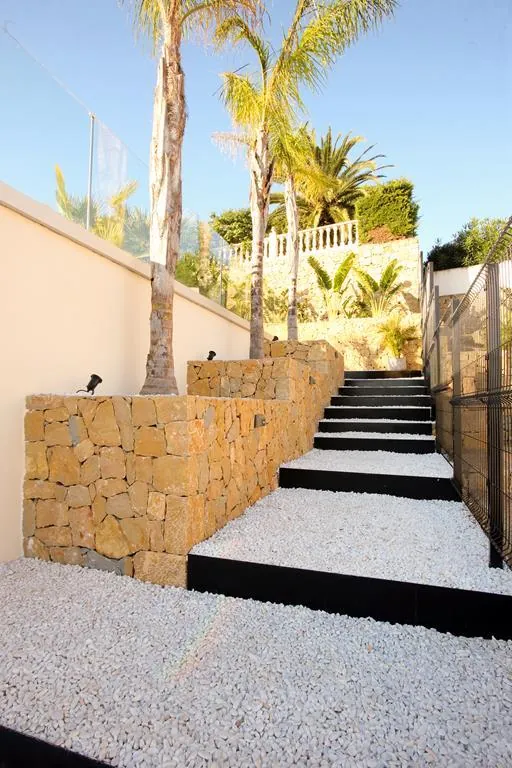 Newly built modern villa in Dénia