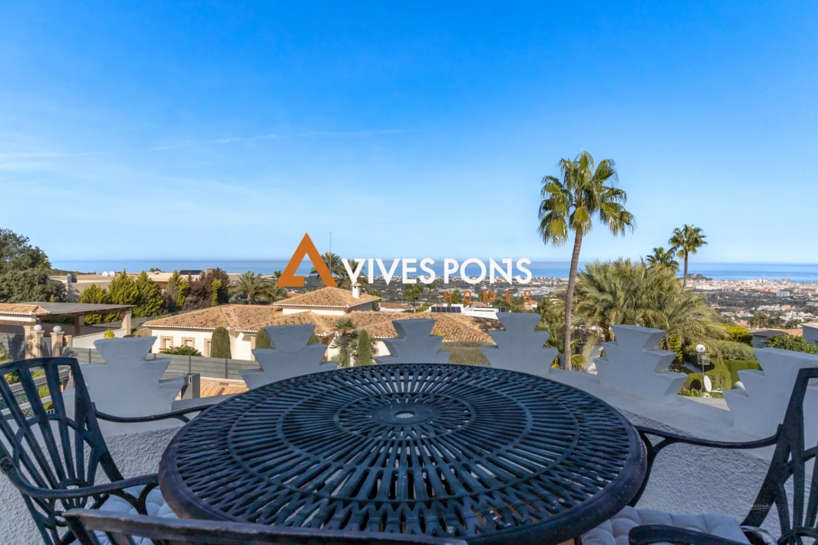 Villa con vistas al mar en Marquesa VI, Dénia