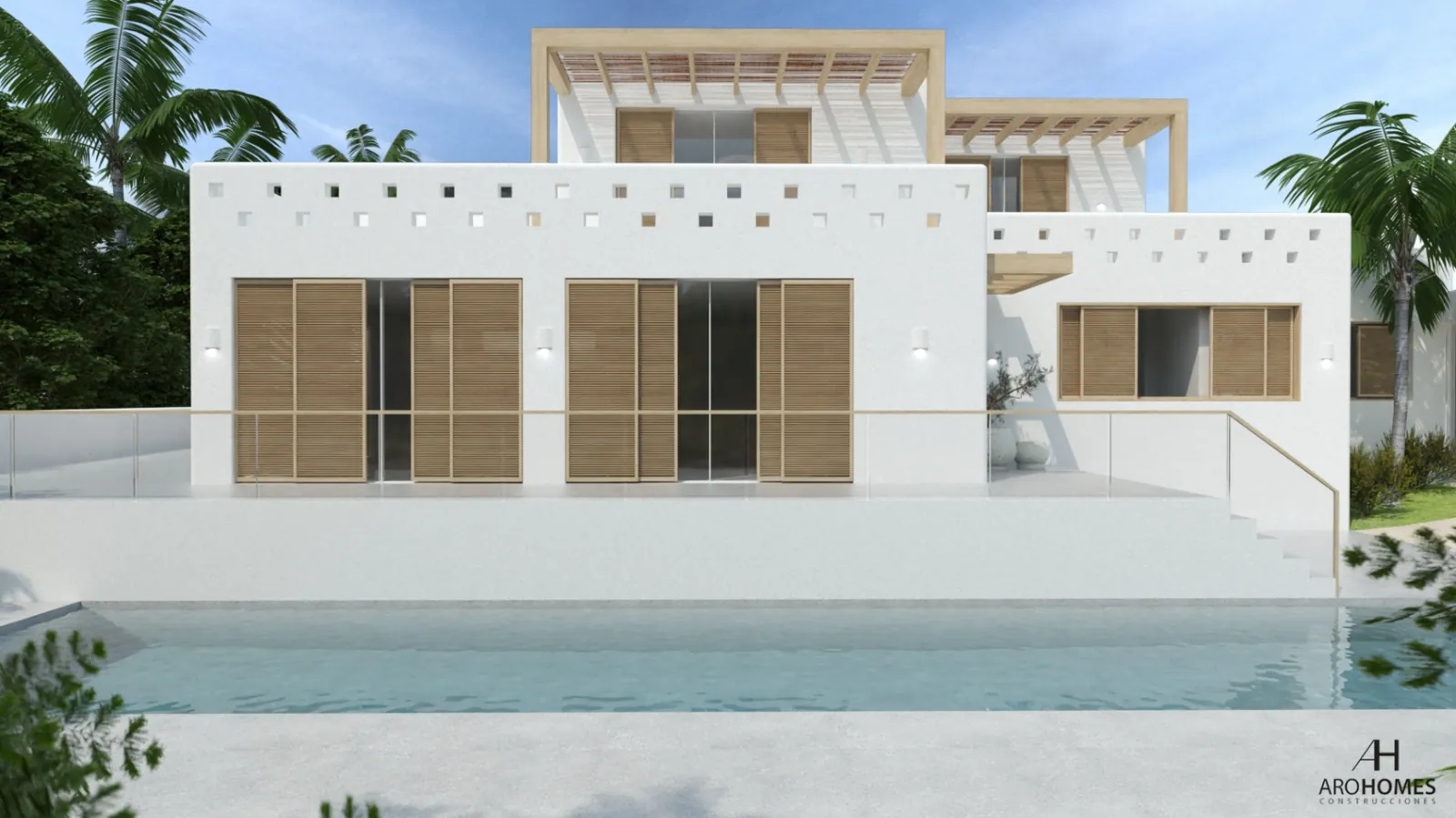 Chalet para reformar en estilo Ibicenco en venta en La Sabatera Moraira, Costa Blanca
