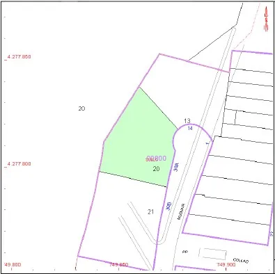 Terreno para construcción de apartamentos turísticos en La Nucía