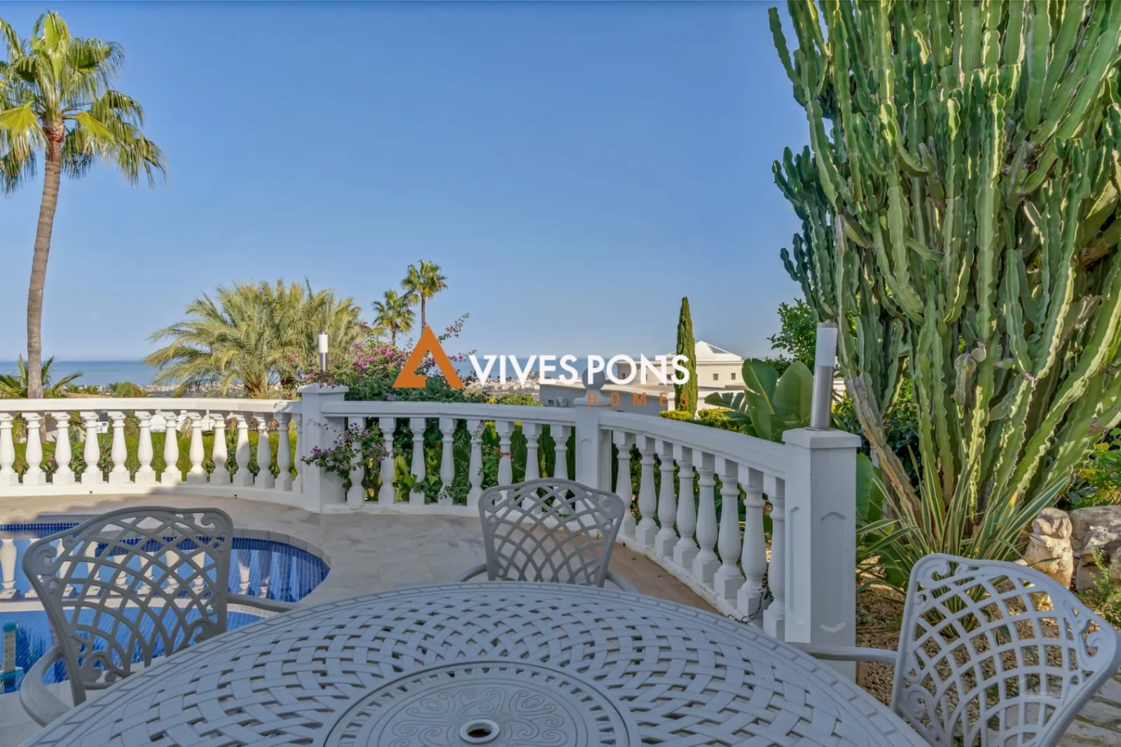 Villa con vistas al mar en Marquesa VI, Dénia
