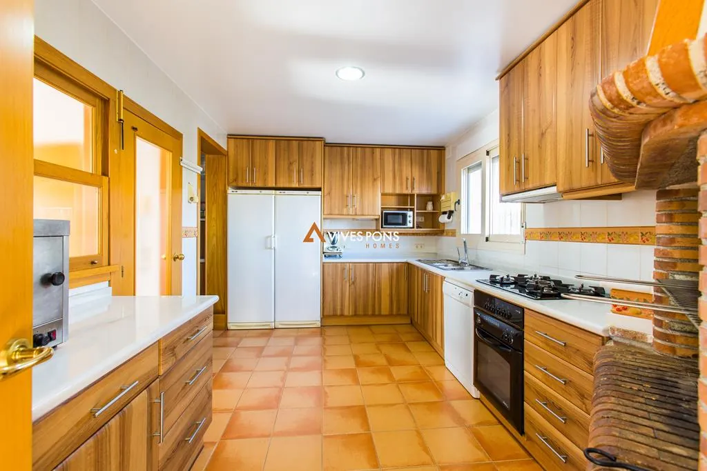 Villa muy soleada a 1,5 km del centro de Dénia