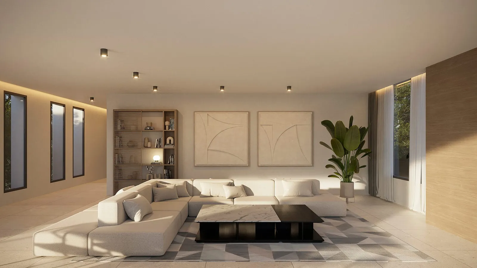 Villa en venta en Moraira