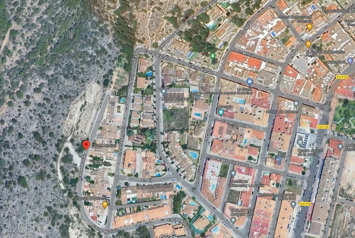 Terreno para construcción de apartamentos turísticos en La Nucía