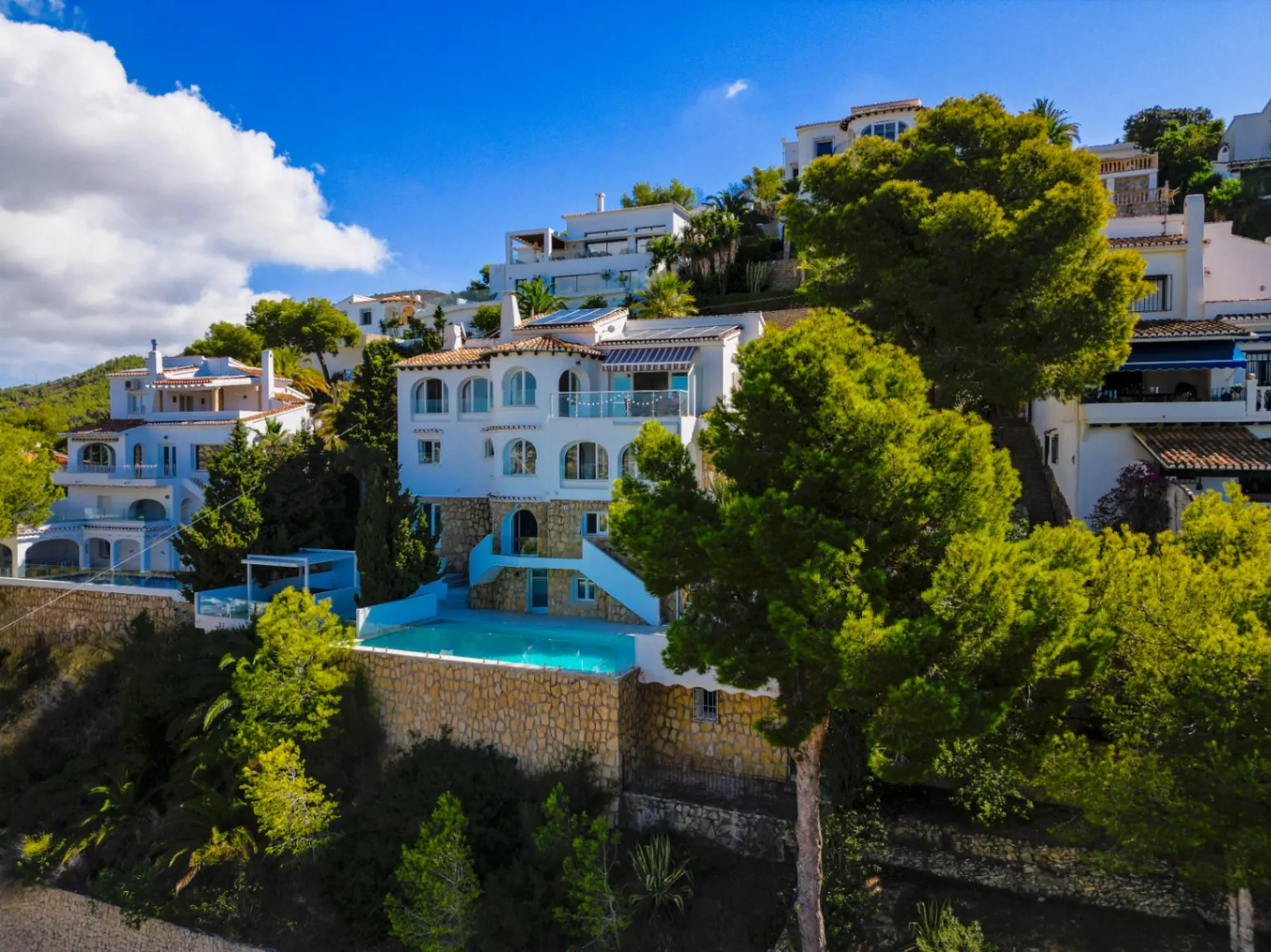 Venta. Chalet/Villa en Moraira