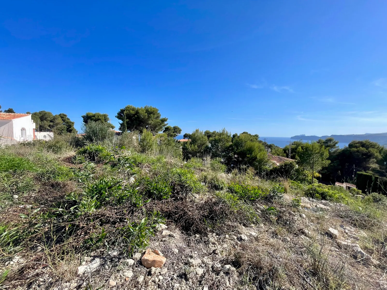 2 parcelas edificables en venta en Costa Nova | Ambolo Jávea, Costa Blanca
