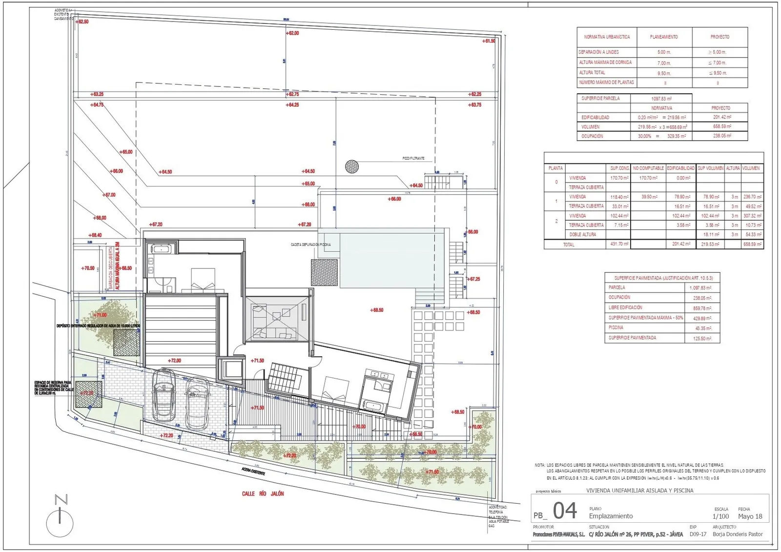 Villa de Nueva Construccion a la Venta en Piver - Javea - Costa Blanca