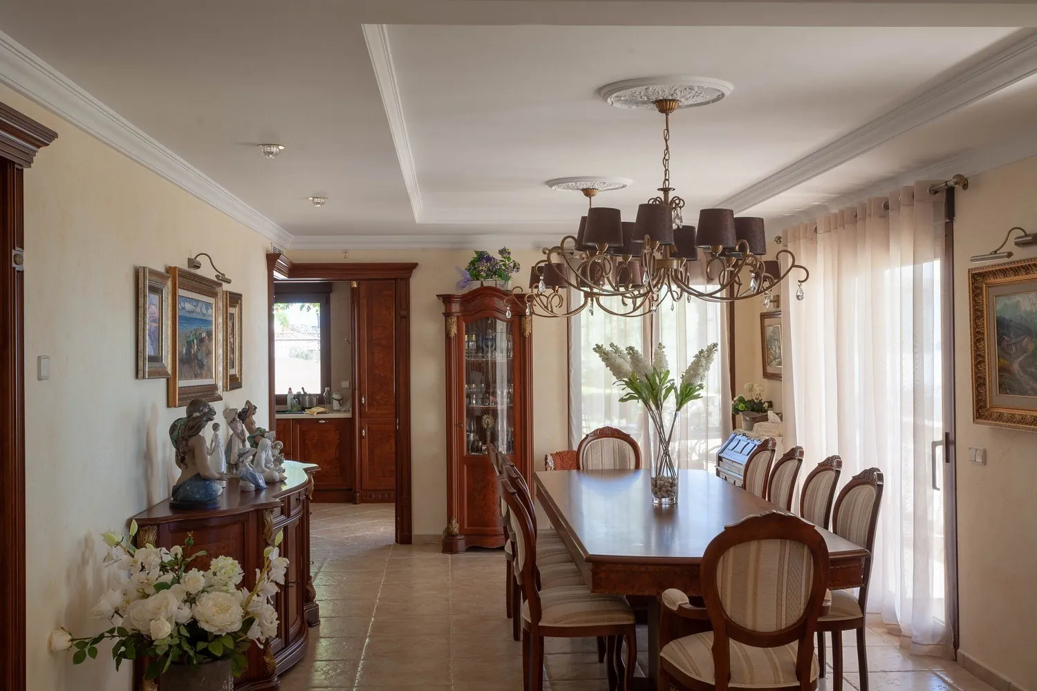Chalet de estilo mediterráneo en venta en Raco de Galeno Benissa, Costa Blanca