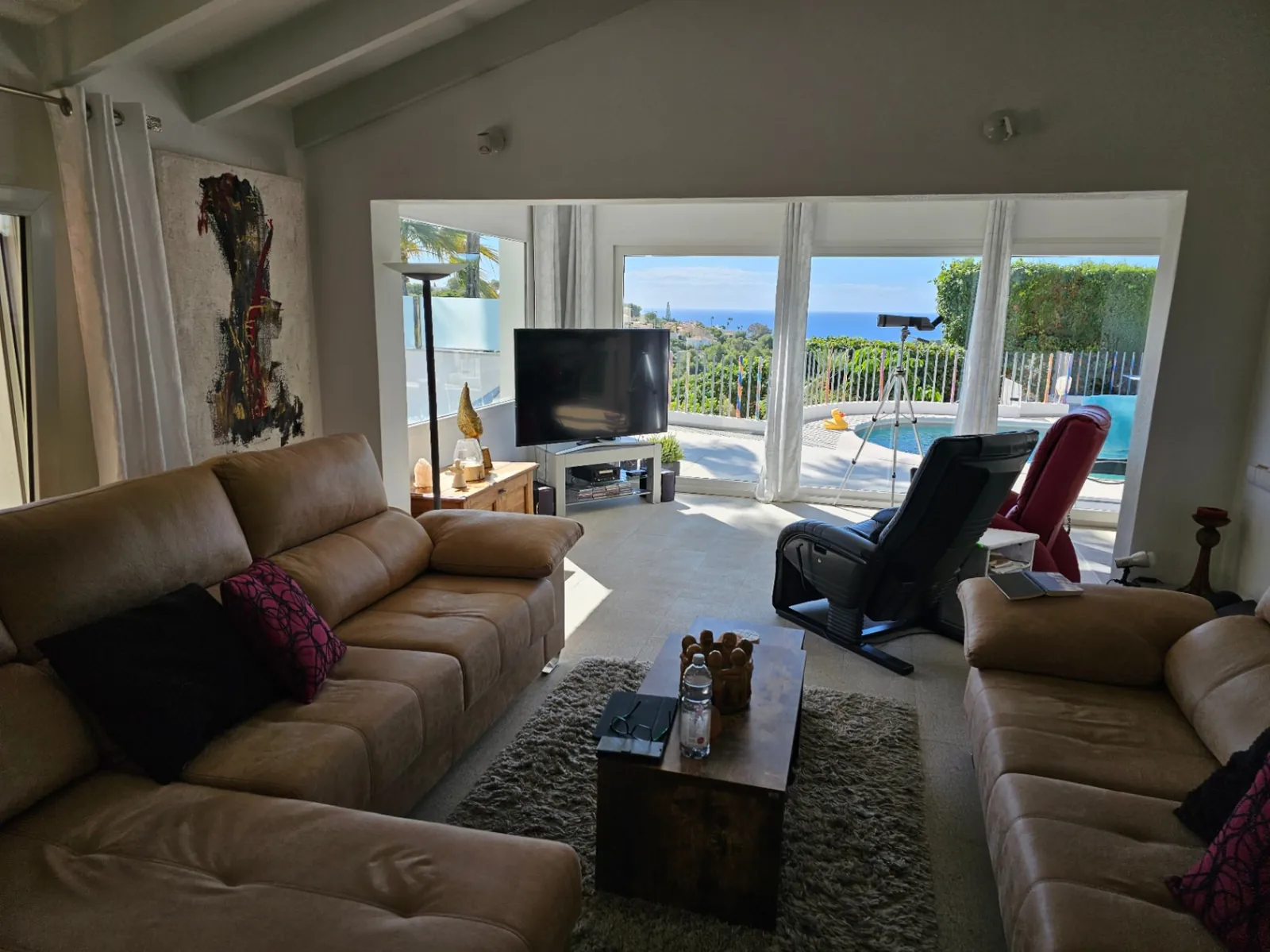Venta. Chalet/Villa en Moraira