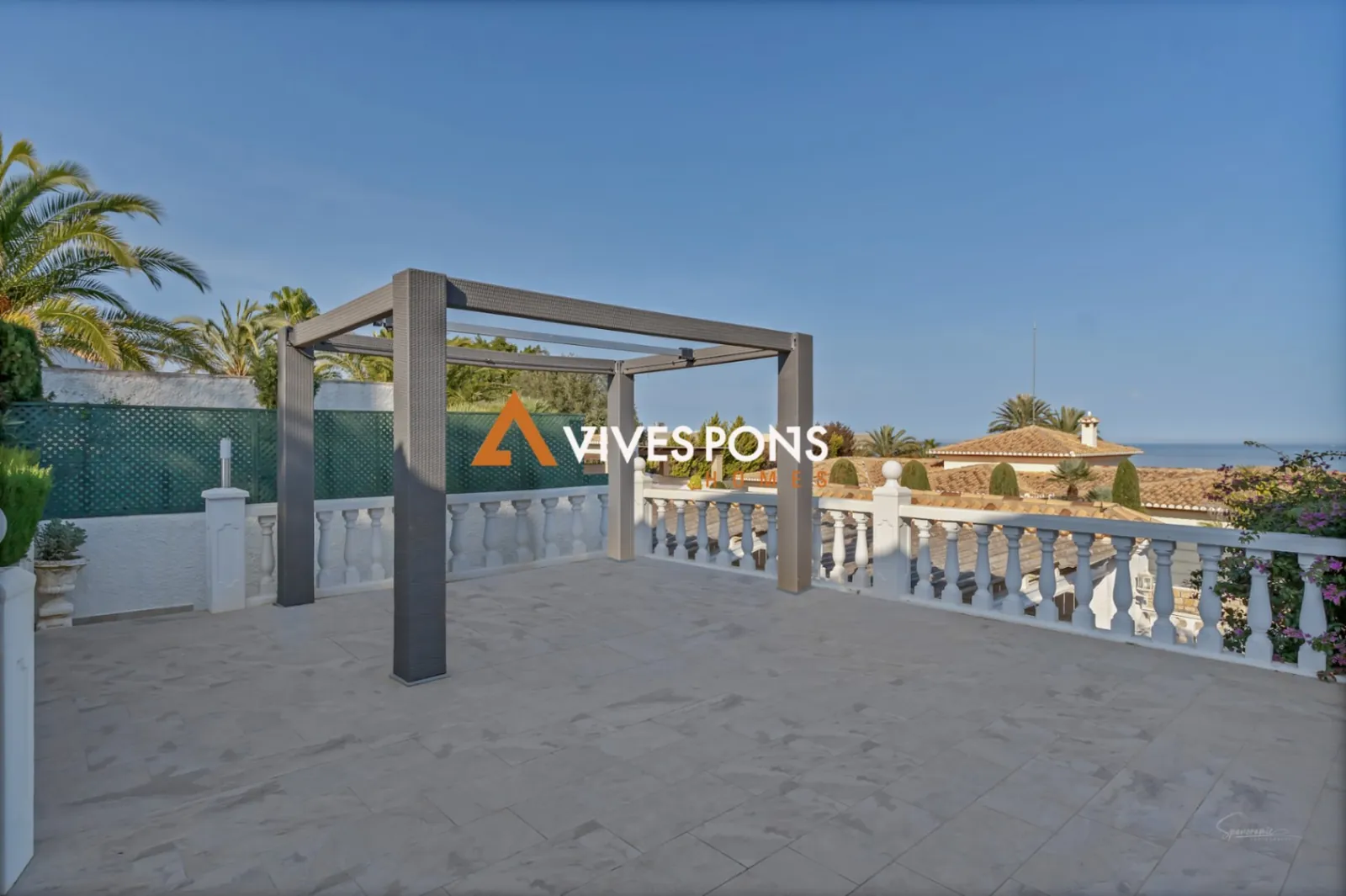Villa con vistas al mar en Marquesa VI, Dénia