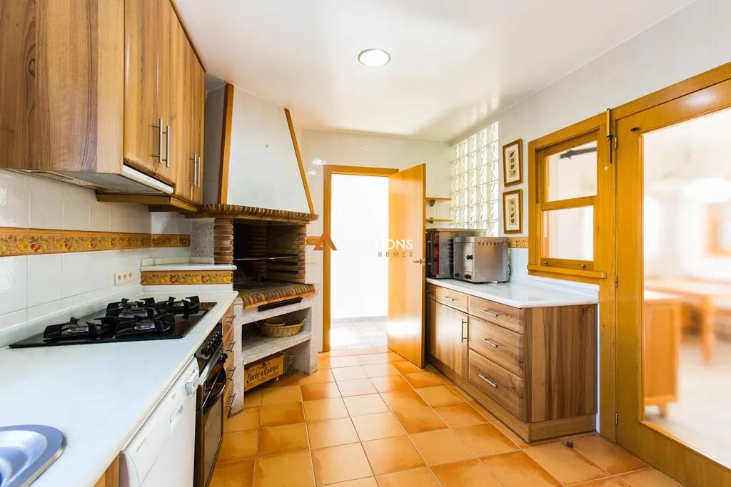 Villa muy soleada a 1,5 km del centro de Dénia