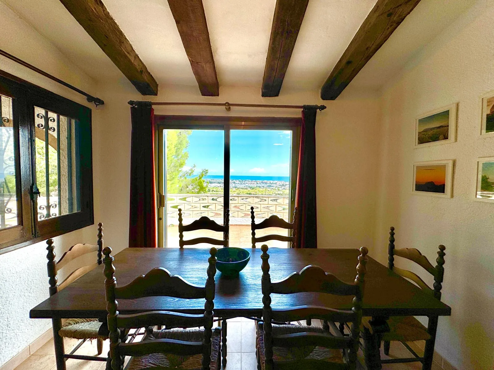 Villa con vistas abiertas al mar, Marquesa, Dénia