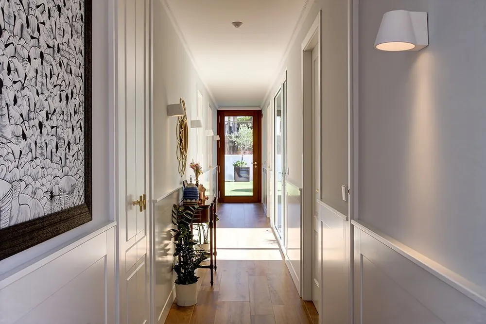 Villa moderna construida por Vives Pons Homes