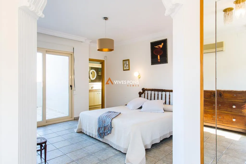 Villa muy soleada a 1,5 km del centro de Dénia