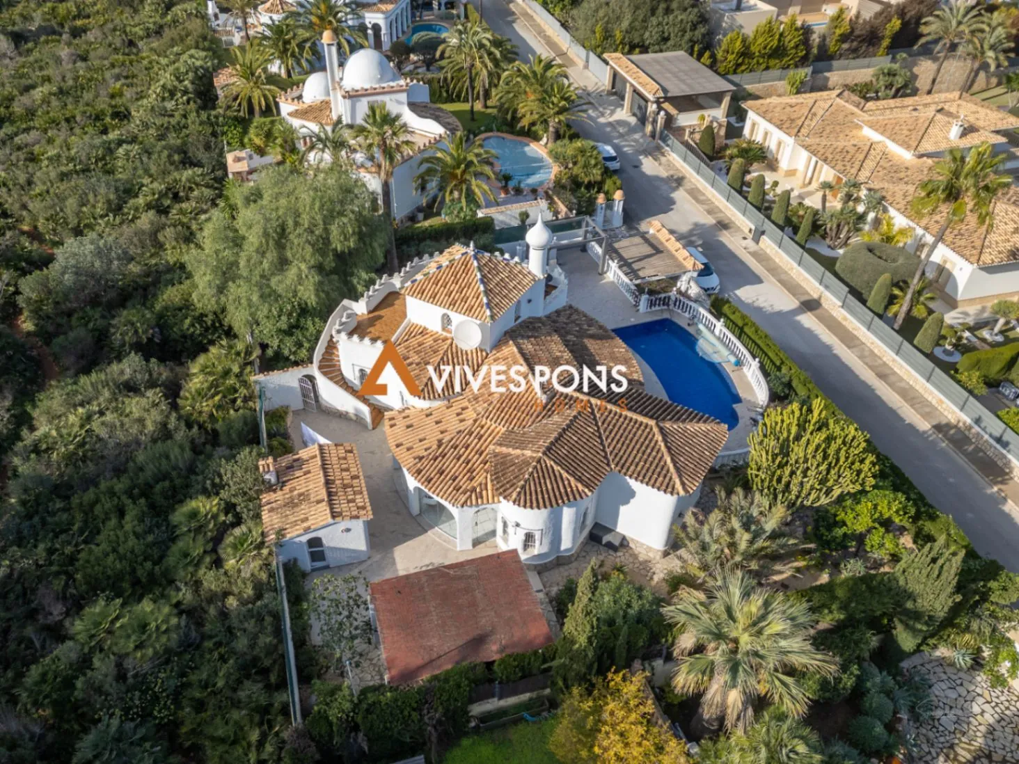 Villa con vistas al mar en Marquesa VI, Dénia