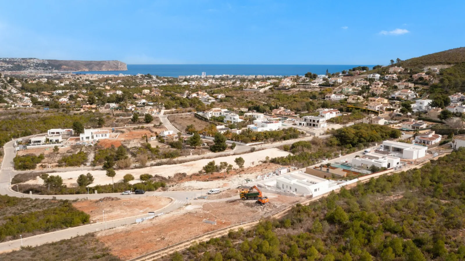 Parcela en venta en en Lomas Del Rey, Jávea - 1030 m²