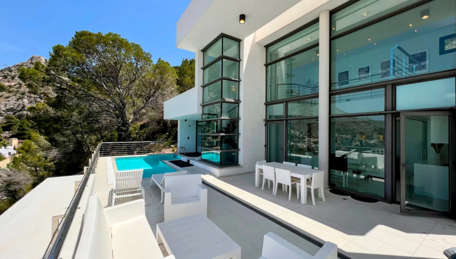 Villa Nereidas - Colección Exclusiva de 10 Villas Adosadas con Vistas Panorámicas en Altea