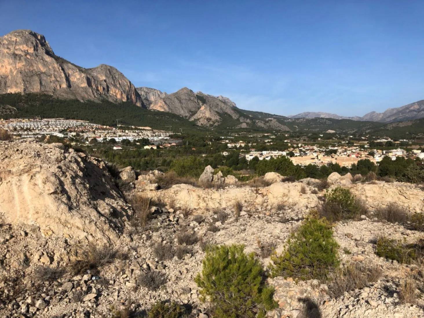 Terreno para construcción de apartamentos turísticos en La Nucía
