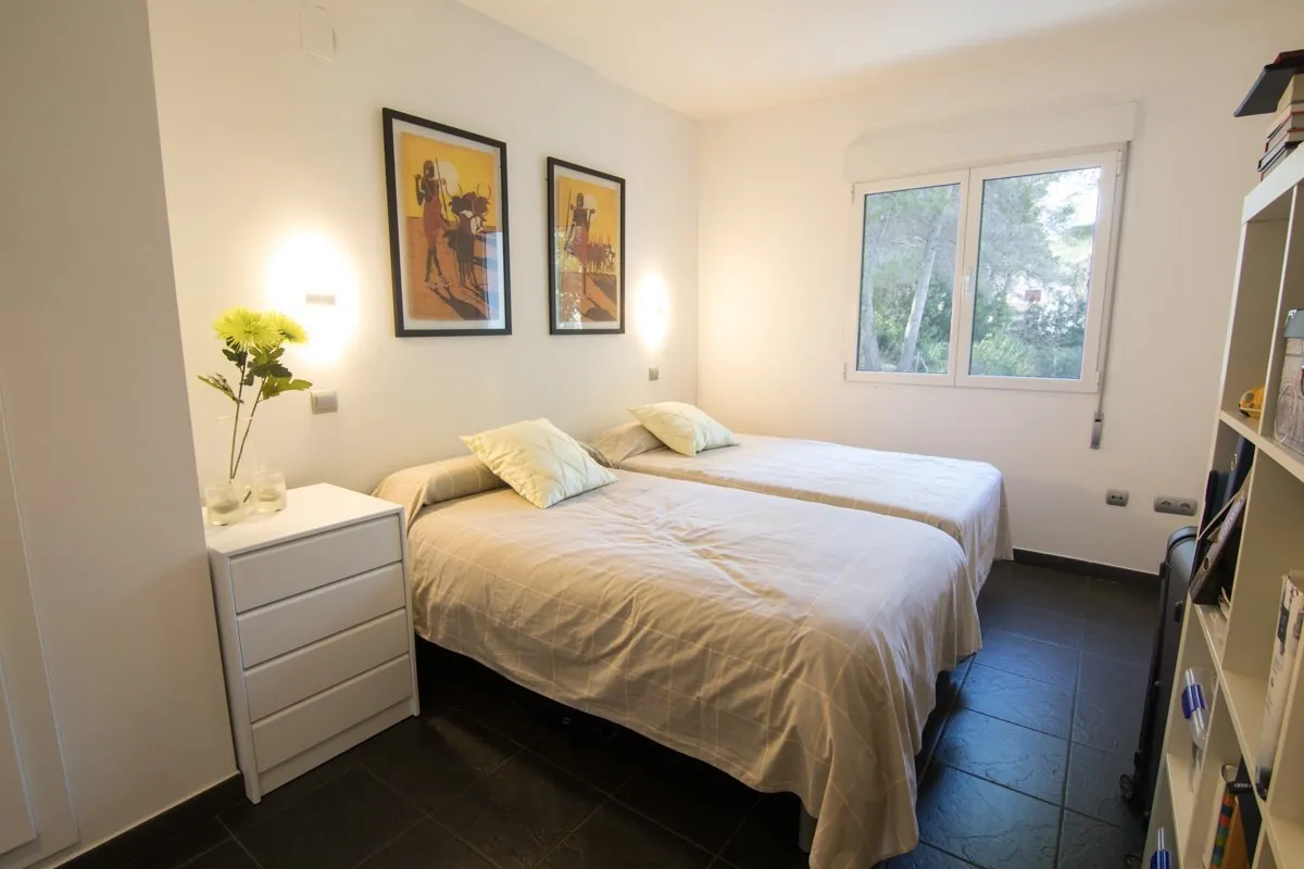 Villa moderna en la Urbanización La Sella