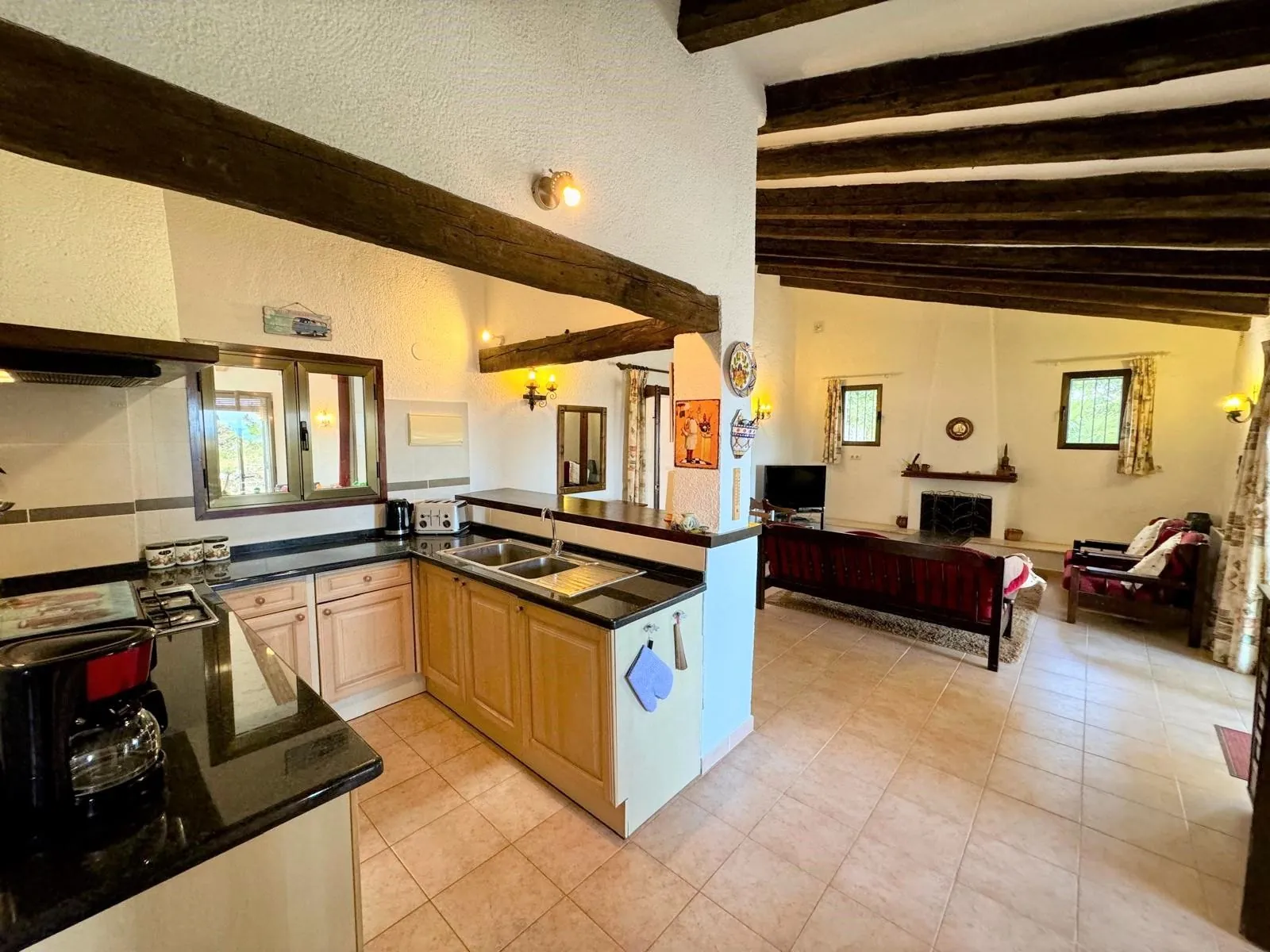 Villa con vistas abiertas al mar, Marquesa, Dénia