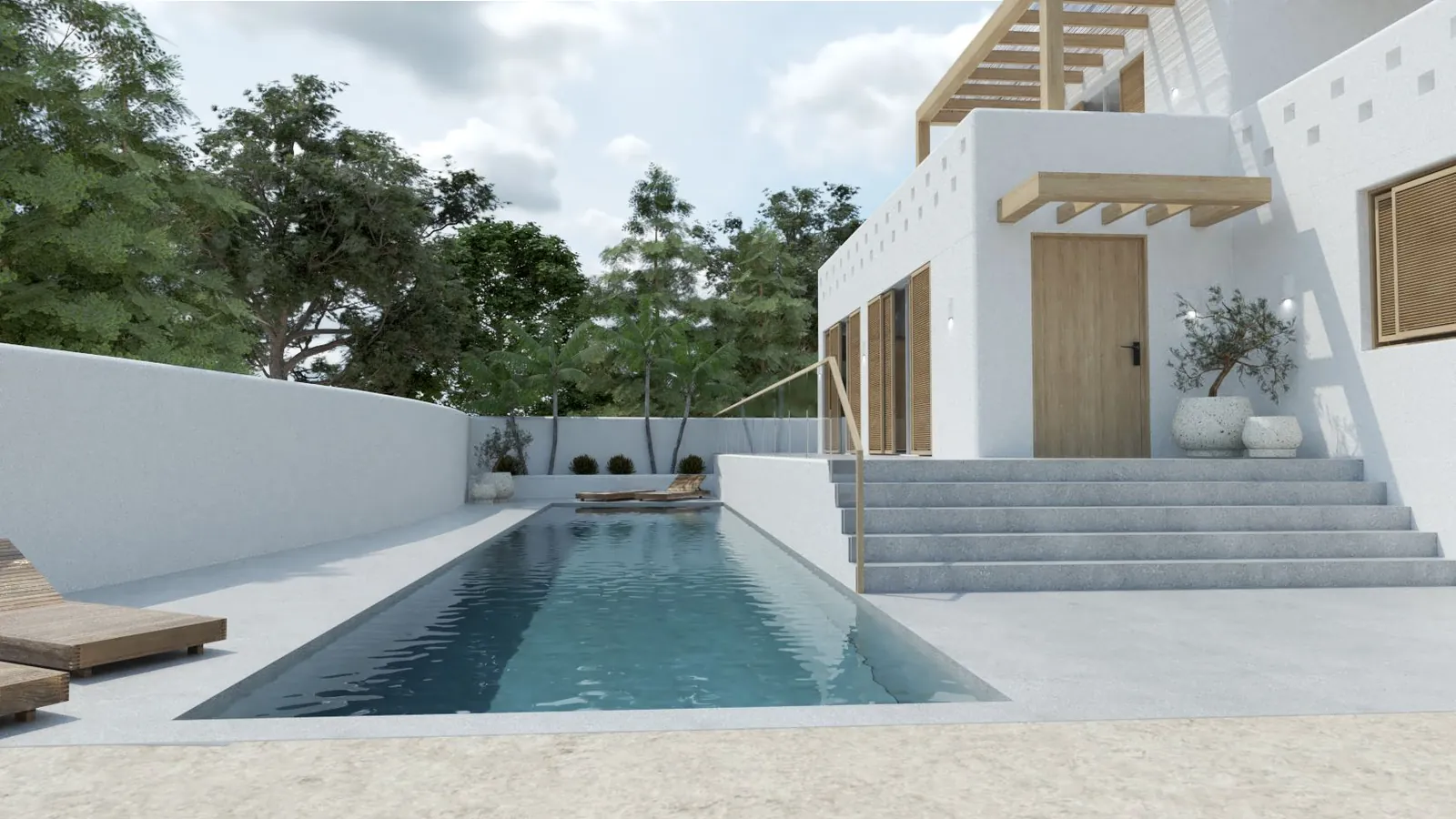 Chalet para reformar en estilo Ibicenco en venta en La Sabatera Moraira, Costa Blanca