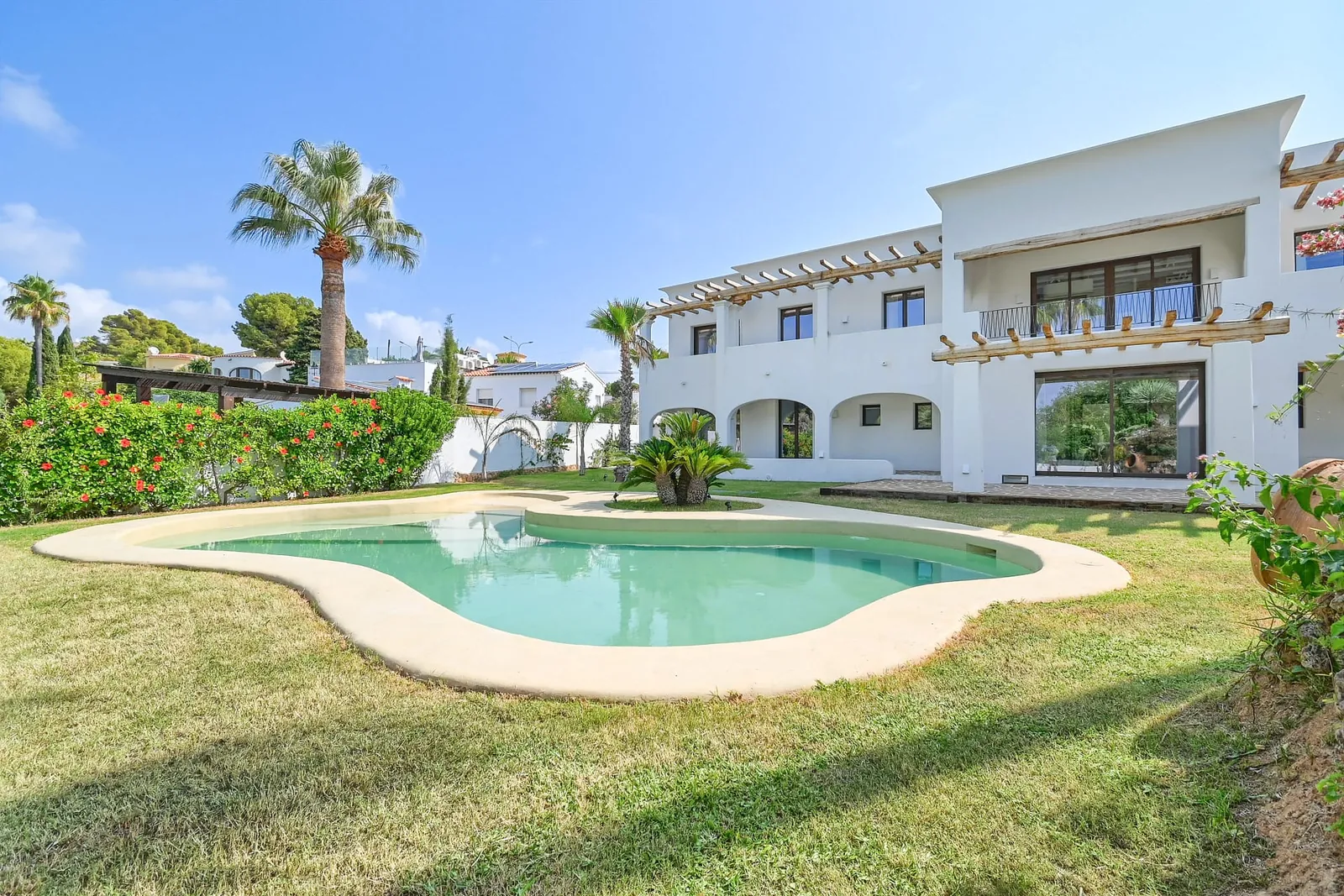 Villa en venta en Benissa