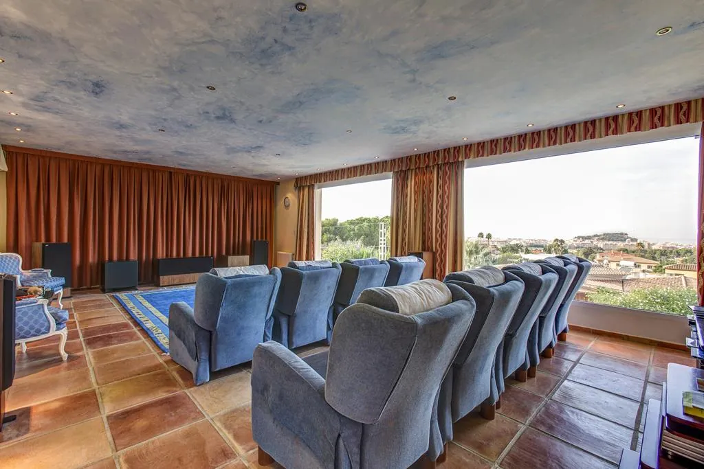 Villa con vistas al mar y al castillo, Dénia