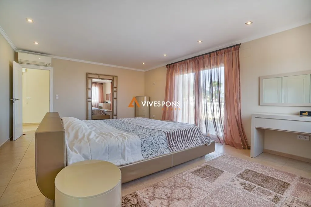 Villa con vistas al mar en Dénia
