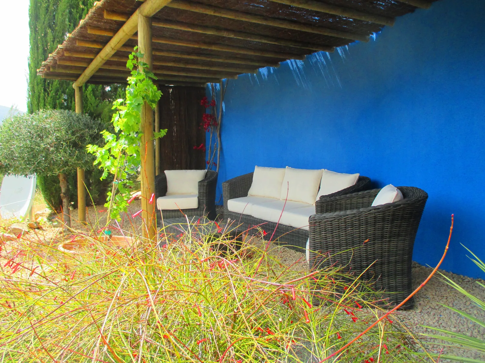 Villa en perfecto estado y con preciosas vistas al valle de Jalón, en Parcent