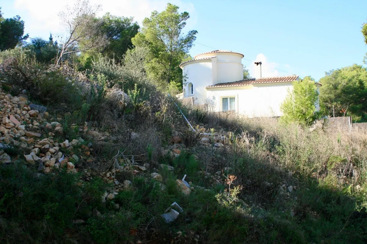 Parcela en Venta en Costa Nova La Marina Jávea