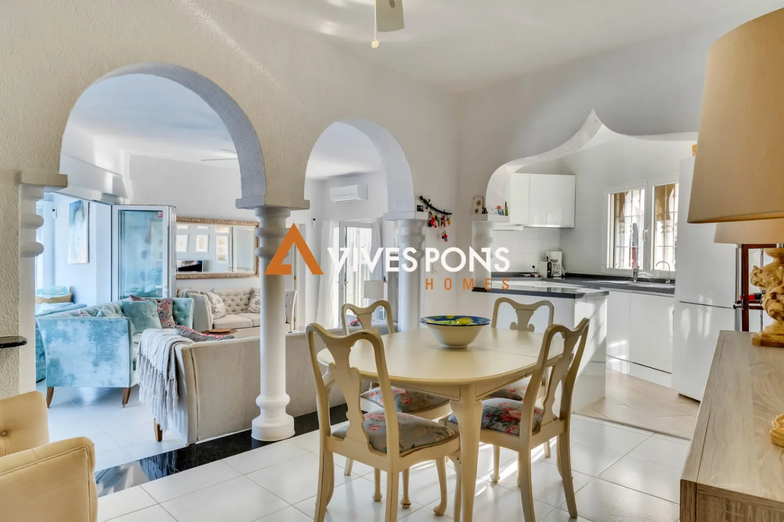 Villa con vistas al mar en Marquesa VI, Dénia