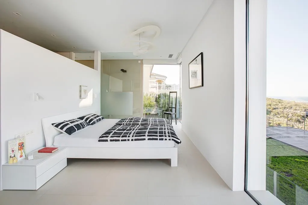 Villa moderna construida por Vives Pons con vistas al mar en Dénia