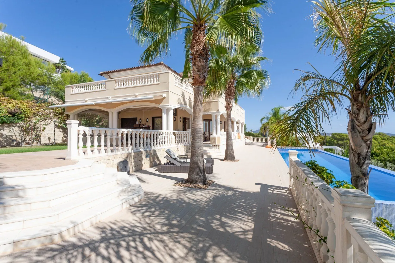 Chalet de estilo mediterráneo en venta en Raco de Galeno Benissa, Costa Blanca
