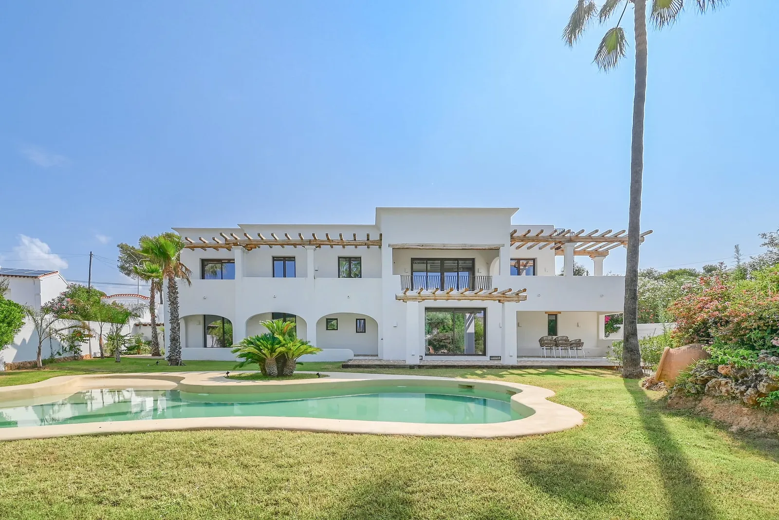 Villa en venta en Benissa