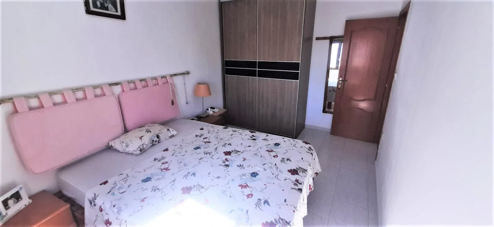 Appartement à quelques mètres du port et de la plage. Région d’Els Magazinos.