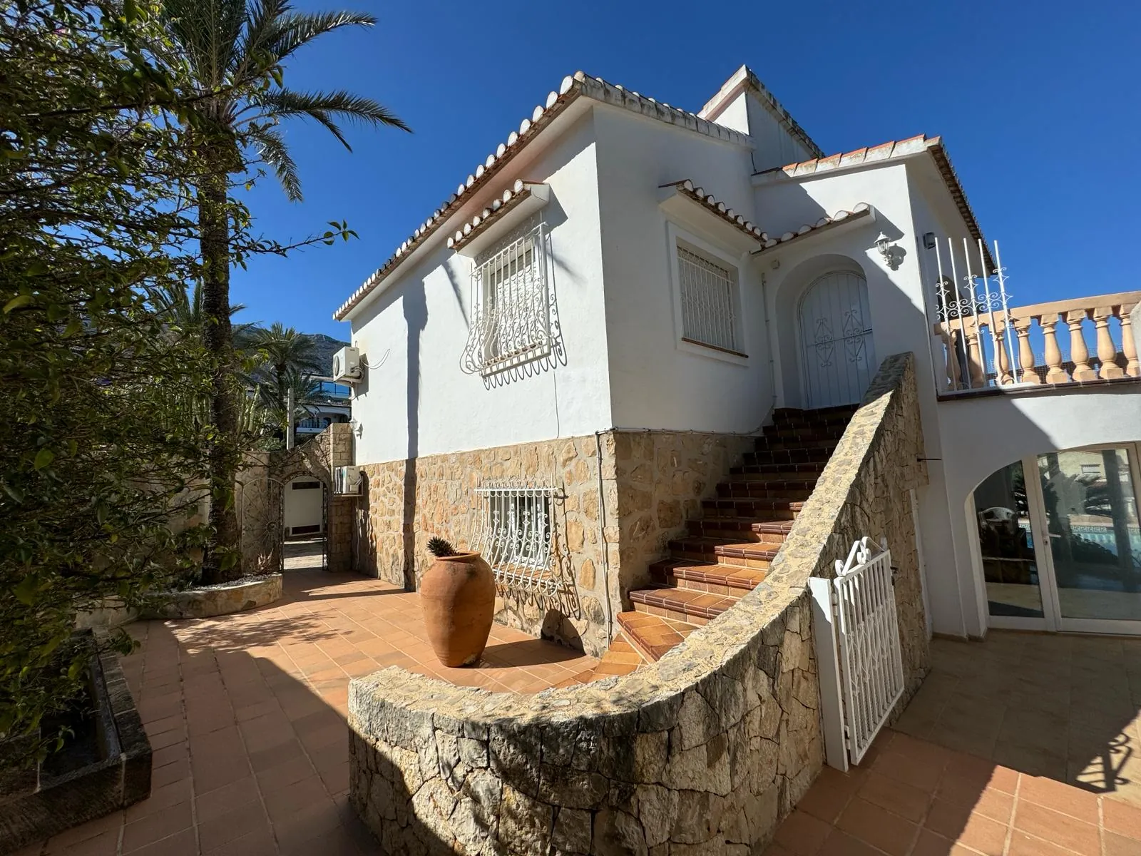 Erdgeschoss eines freistehenden Hauses, mit Meerblick, Dénia