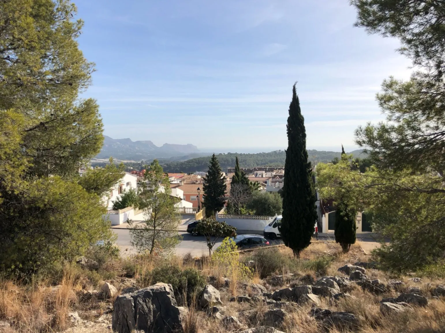 Terreno para construcción de apartamentos turísticos en La Nucía