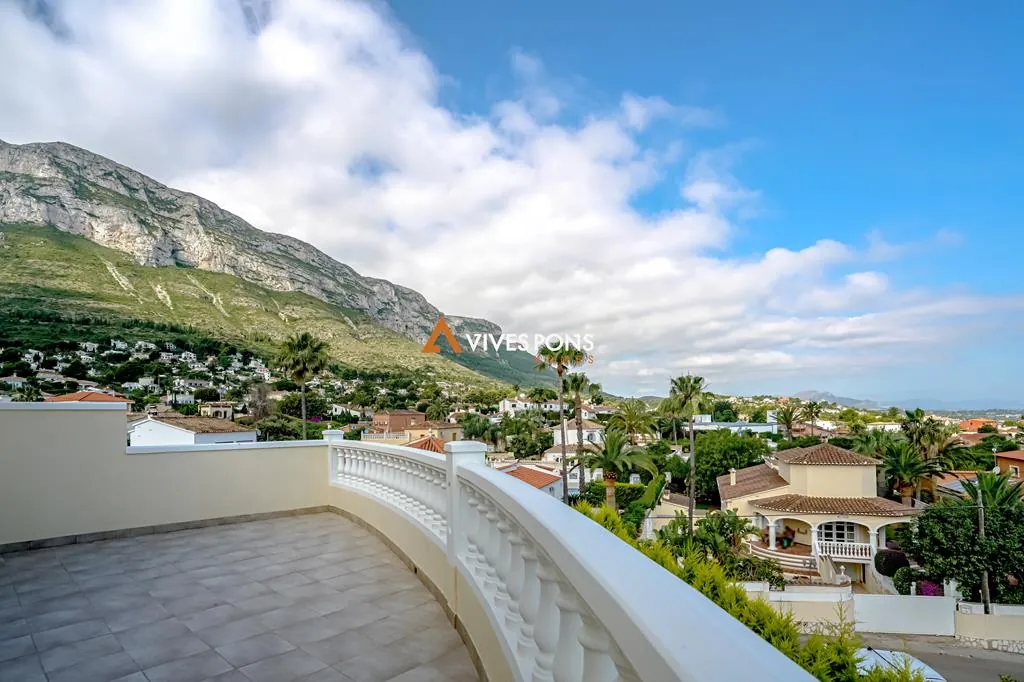 Villa con vistas al mar en Dénia