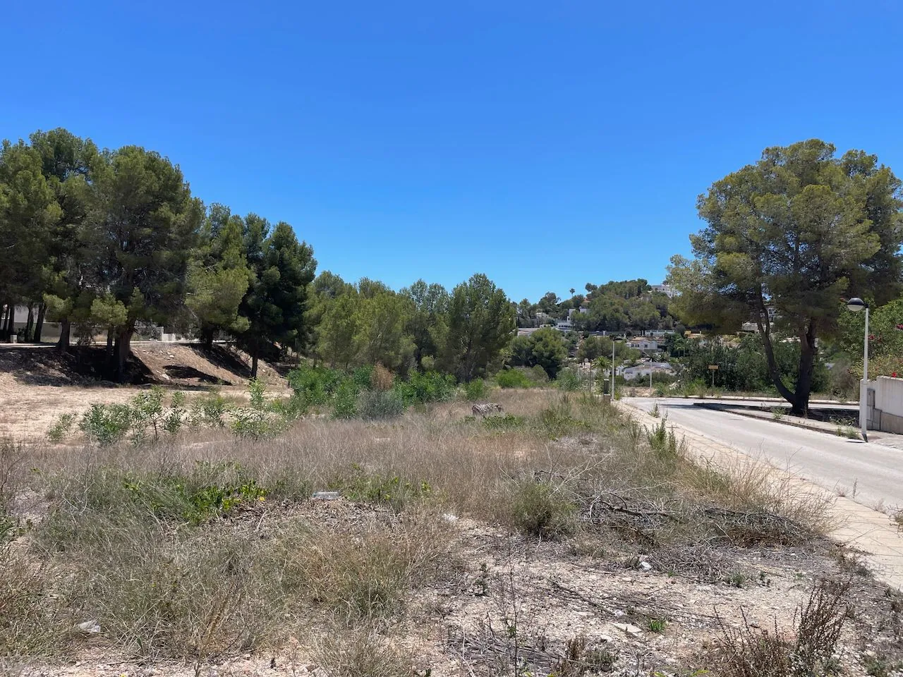 7 Parcelas juntas en venta en Moraira | Estret