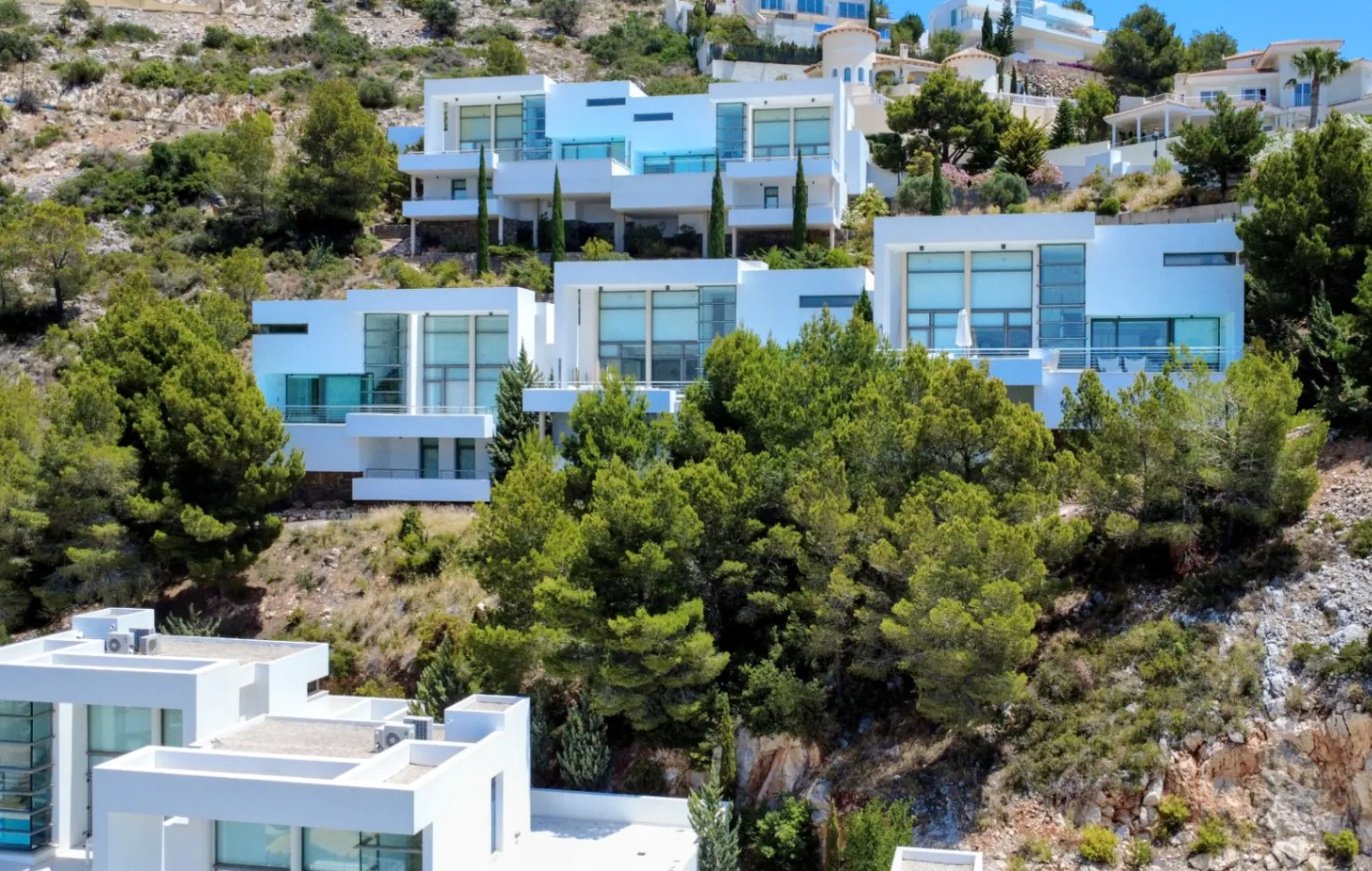 Villa Nereidas - Colección Exclusiva de 10 Villas Adosadas con Vistas Panorámicas en Altea