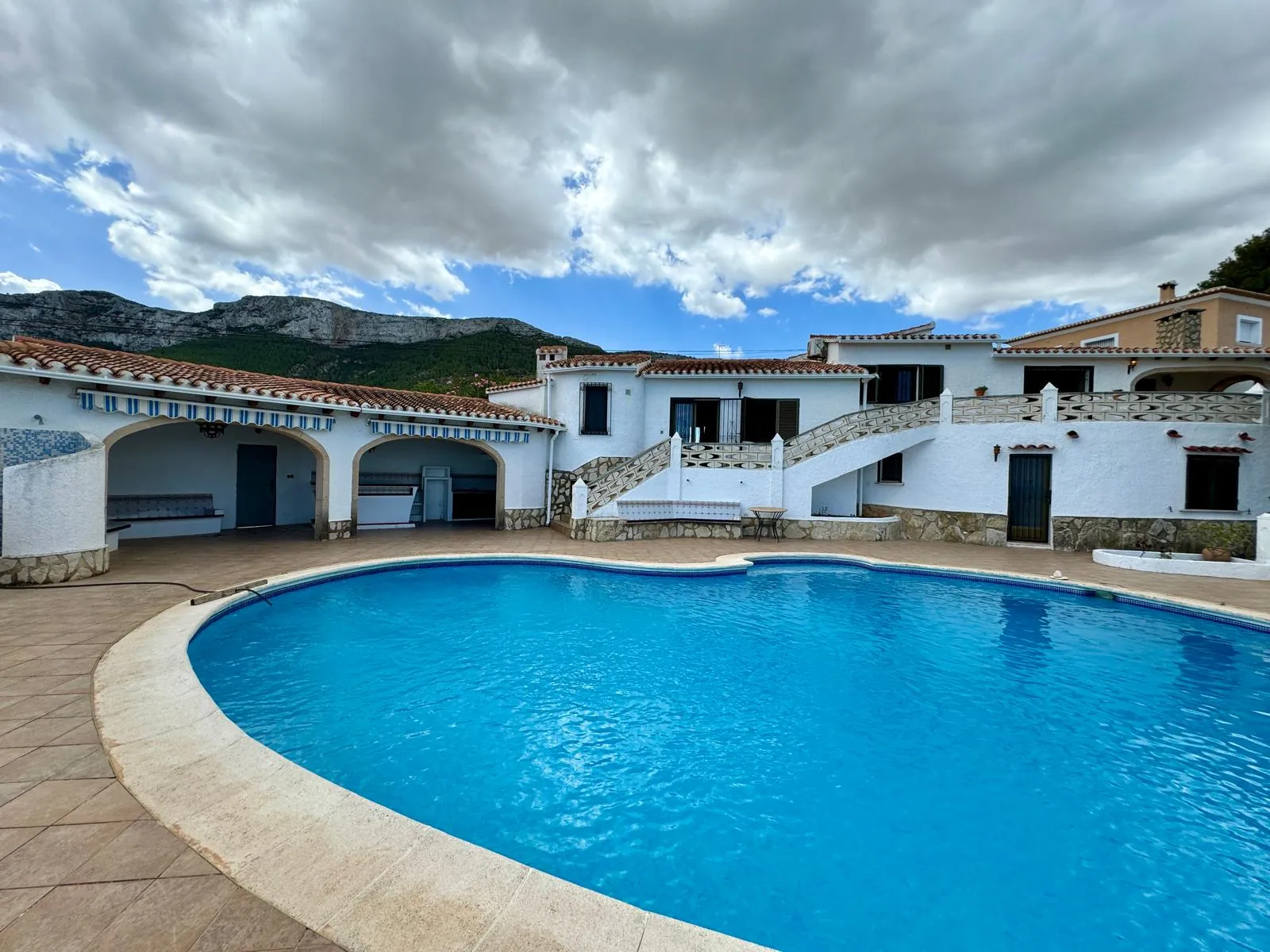 Villa con vistas abiertas al mar, Marquesa, Dénia