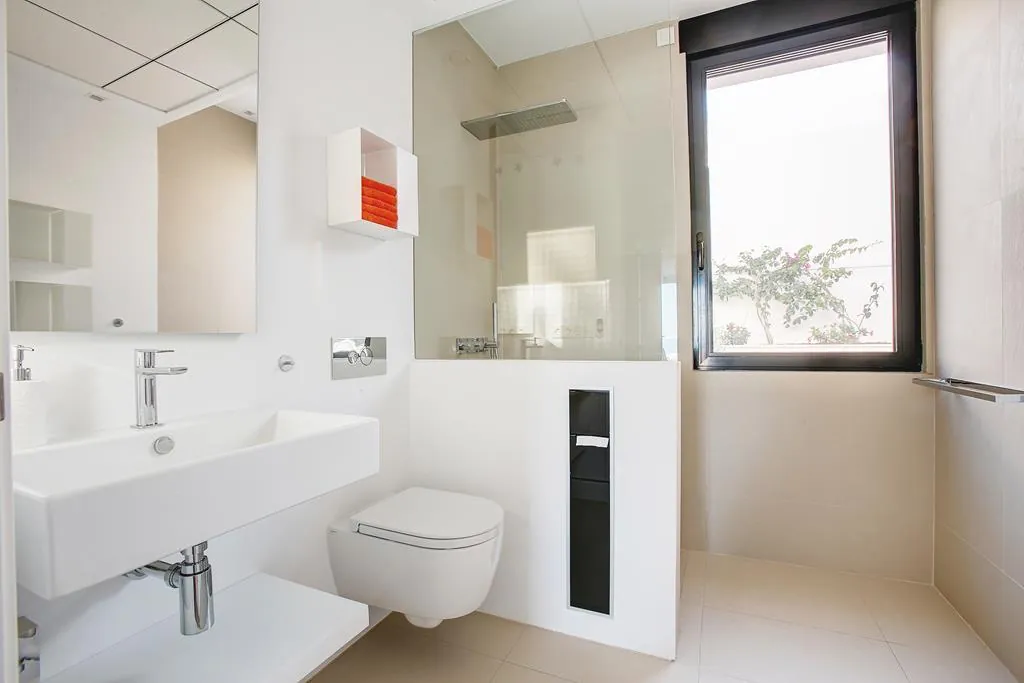 Villa moderna construida por Vives Pons con vistas al mar en Dénia