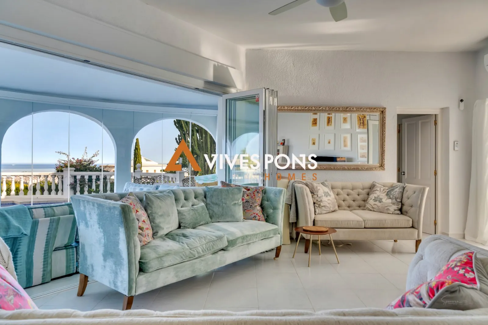 Villa con vistas al mar en Marquesa VI, Dénia