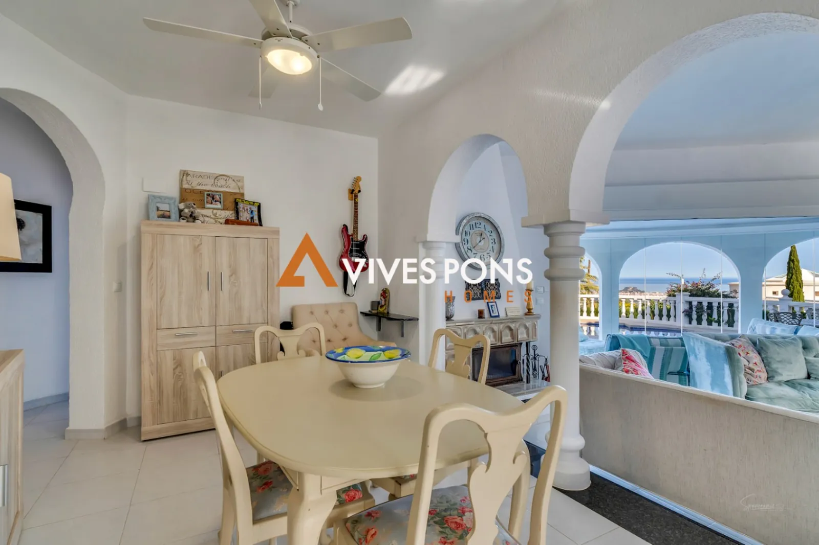 Villa con vistas al mar en Marquesa VI, Dénia